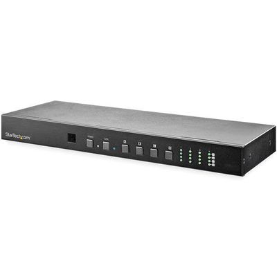 StarTech.com 4x4 HDMI Matrix Switch with Audio and Ethernet Control - 4K 60Hz - TAA - Thumbnail 2