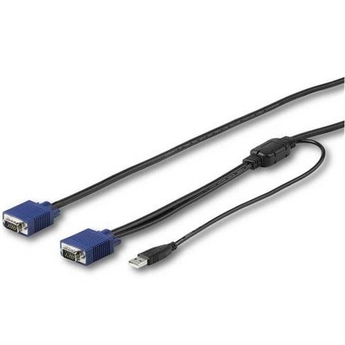 StarTech.com 10 ft. (3 m) USB KVM Cable for Rackmount Consoles - Image 1
