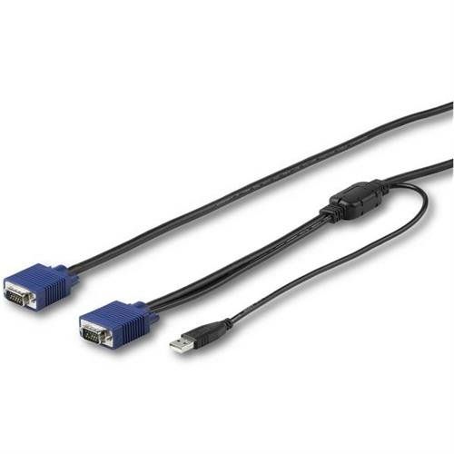 StarTech.com 15 ft. (4.6 m) USB KVM Cable for Rackmount Consoles - Image 1