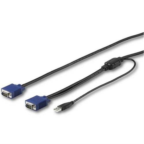StarTech.com 6 ft. (1.8 m) USB KVM Cable for Rackmount Consoles - Image 1