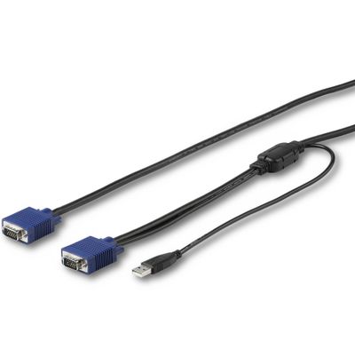 StarTech.com 6 ft. (1.8 m) USB KVM Cable for Rackmount Consoles - Thumbnail 2