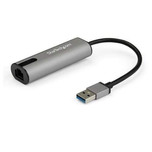 StarTech.com 2.5GbE USB A to Ethernet Adapter - NBASE-T NIC - USB 3.0 Type A 2.5 GbE /1 GbE Multi Speed Gigabit Network - USB 3.1 Laptop to RJ45/LAN - Lenovo X1 Carbon HP EliteBook/ ZBook - Image 1