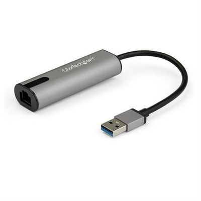 StarTech.com 2.5GbE USB A to Ethernet Adapter - NBASE-T NIC - USB 3.0 Type A 2.5 GbE /1 GbE Multi Speed Gigabit Network - USB 3.1 Laptop to RJ45/LAN - Lenovo X1 Carbon HP EliteBook/ ZBook
