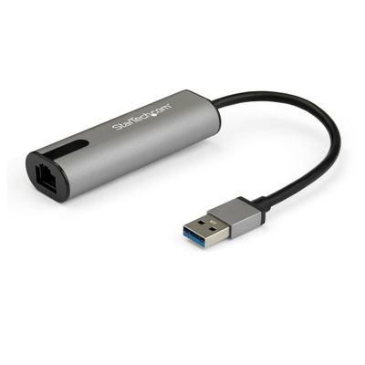 StarTech.com 2.5GbE USB A to Ethernet Adapter - NBASE-T NIC - USB 3.0 Type A 2.5 GbE /1 GbE Multi Speed Gigabit Network - USB 3.1 Laptop to RJ45/LAN - Lenovo X1 Carbon HP EliteBook/ ZBook - Thumbnail 2