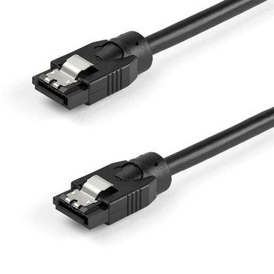 StarTech.com 0.6 m Round SATA Cable - Thumbnail 2