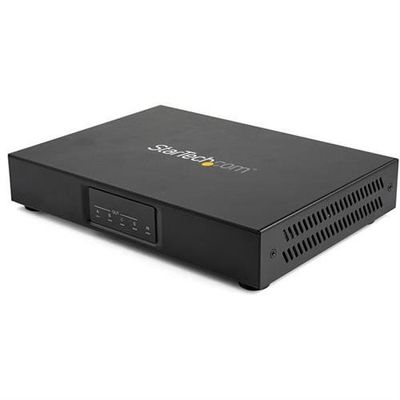 StarTech.com 2x2 HDMI Video Wall Controller - 4K 60Hz HDMI 2.0 Video Input to 4x 1080p Output - Video Wall Processor for Multi Screen Display - Video Wall Splitter - RS232/Ethernet Control - TAA