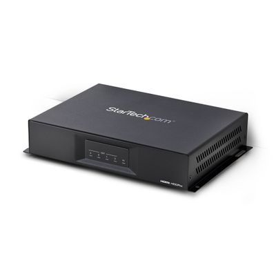 StarTech.com 2x2 HDMI Video Wall Controller - 4K 60Hz HDMI 2.0 Video Input to 4x 1080p Output - Video Wall Processor for Multi Screen Display - Video Wall Splitter - RS232/Ethernet Control - TAA - Thumbnail 2