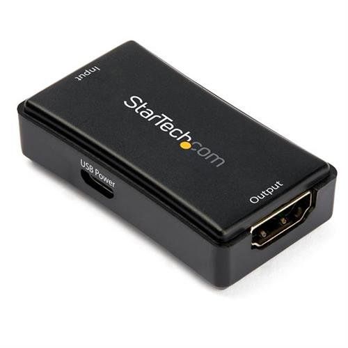StarTech.com 45 ft. (14 m) HDMI Signal Booster - 4K 60Hz - Image 1
