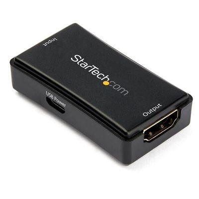 StarTech.com 45 ft. (14 m) HDMI Signal Booster - 4K 60Hz - Thumbnail 2