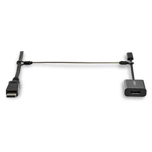 StarTech.com 20-Pack Security Cable Tethers for Adapters & Dongles - Universal Cable Adapter Tether - Tether Cable - Adjustable Length Anti-Theft Cable Tether Lock Kit - Steel - TAA - Image 1