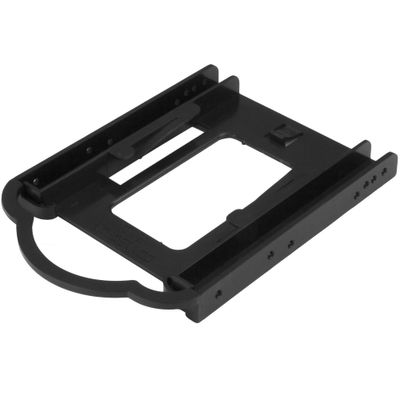 StarTech.com 5 Pack - 2.5 SDD/HDD Mounting Bracket for 3.5 Drive Bay - Thumbnail 2