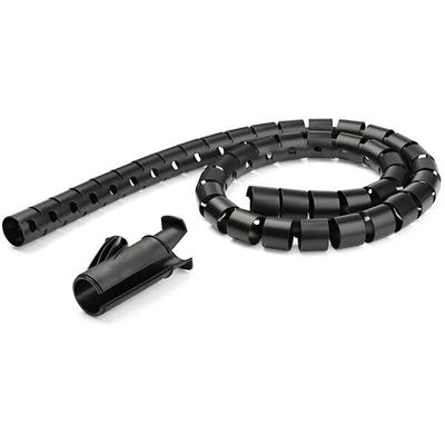 StarTech.com 2.5 m (8.2 ft.) Cable-Management Sleeve - Spiral - 45 mm (1.8 in.) Diameter - Thumbnail 2
