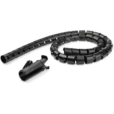 StarTech.com 1.5 m (4.9 ft.) Cable-Management Sleeve - Spiral - 45 mm (1.8 in.) Diameter - Thumbnail 2