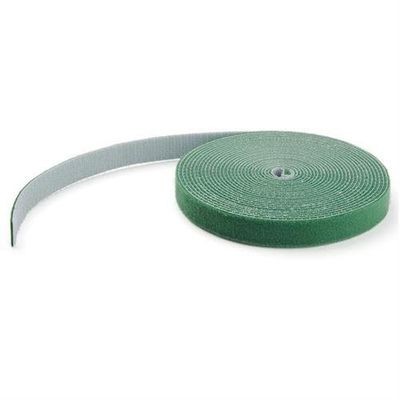 StarTech.com 100ft (30.5m) Hook and Loop Roll Green Cut-to-Size Reusable Cable Ties Bulk Industrial Wire Fastener Tape Adjustable Fabric Wraps Reusable Self Gripping Cable Management Straps