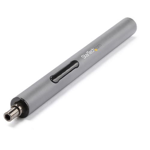 StarTech.com 55-Bit Electric Precision Screwdriver Set - Portable Cordless Battery Powered Bit Driver Kit for Electronics Laptop Computers Tablet & Phone Repairs - Magnetic Work Pad - TAA - Image 1
