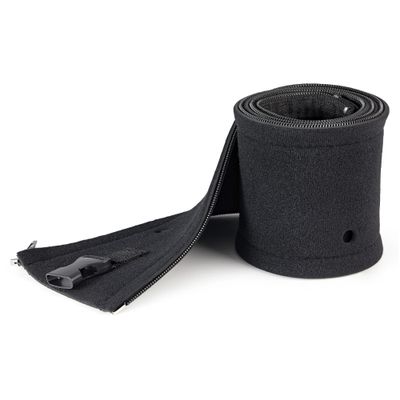 StarTech.com 40" (1m) Neoprene Cable Management Sleeve with Zipper &amp; Buckle - 1.2" (3cm) Diameter - Computer/PC Power/Network/AV Cord Cover/Manager - Flexible Cable Organizer Wrap - Black - Thumbnail 2