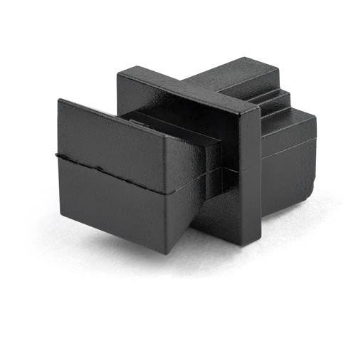 StarTech.com 100 Pack RJ45 Dust Covers - Reusable RJ45 Blanking Plug/ Dust Cap - Ethernet/LAN Port Protector/ Blocker - Snap In RJ45 Female Jack Protective Cover for Hubs Switches Routers - TAA - Image 1