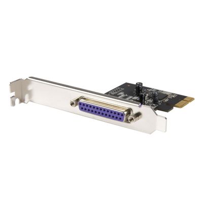 StarTech.com 1-Port Parallel PCIe Card - PCI Express to Parallel DB25 Adapter Card - Desktop Expansion LPT Controller for Printers Scanners &amp; Plotters - SPP/ECP - Standard/Low Profile - Thumbnail 2
