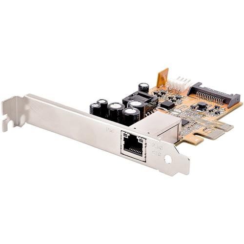 StarTech.com 1 Port 2.5Gbps PoE Network Card PCIe Ethernet Card w/RJ45 30W 802.3at PoE NIC for Desktops/Servers Network PoE LAN Adapter w/Low-Profile Bracket NBaseT Windows/Linux - TAA - Image 1