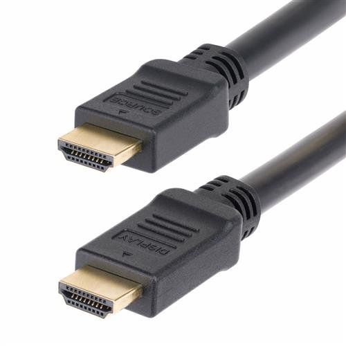 StarTech.com 33ft (10m) Active HDMI 2.0 Cable CMP Plenum Rated High Speed HDMI Cable 4K 60Hz HDR10/HDCP 2.2/ARC CMP In Wall HDMI Cord - Image 1
