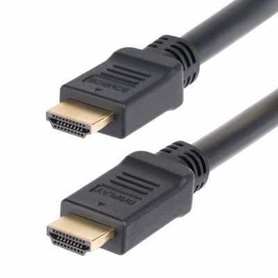 StarTech.com 33ft (10m) Active HDMI 2.0 Cable CMP Plenum Rated High Speed HDMI Cable 4K 60Hz HDR10/HDCP 2.2/ARC CMP In Wall HDMI Cord - Thumbnail 2