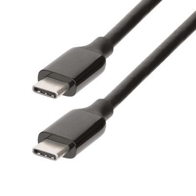 StarTech.com 10ft (3m) Active USB-C Cable USB 10Gbps 60W (3A) Power Delivery 8K 60Hz / 4K 144Hz DP Alt Mode Long USB C Cord - Thunderbolt Compatible - Thumbnail 2