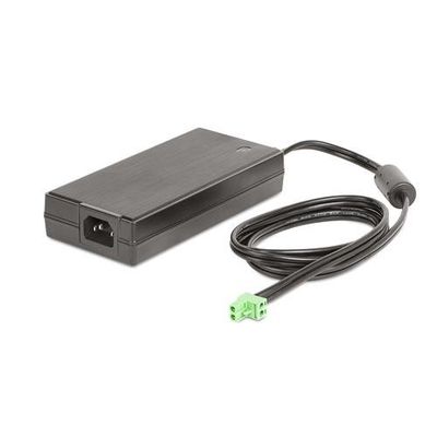 StarTech.com 160W Universal DC Power Adapter (24V/6.6A) 4ft(1.2m) 2-Wire Cord 2/3-Pin Terminal Blocks 100-240V AC/DC External Power Supply for Industrial USB Hubs NA/UK/EU/ANZ