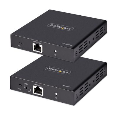 StarTech.com 4K HDMI Extender Over CAT5/CAT6 Cable 4K 60Hz HDR Video Extender Up to 230ft (70m) HDMI Over Ethernet Cabling S/PDIF Audio Out HDMI Transmitter and Receiver Kit - Thumbnail 2