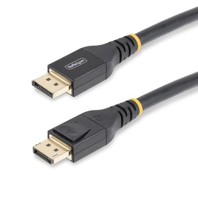 StarTech.com 15.2m (50ft) Active DisplayPort 1.4 Cable DP8K DisplayPort Cable w/HBR3 HDR10 MST DSC 1.2 HDCP 2.2 8K 60Hz 4K 120Hz - DP 1.4 Cable M/M - Thumbnail 2
