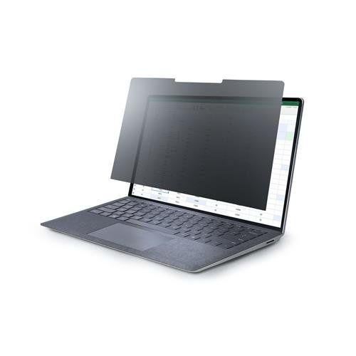 StarTech.com 13.5-inch Surface Laptop / Surface Book Privacy Screen Anti-Glare Privacy Filter with 51% Blue Light Reduction Monitor Screen Protector with +/- 30 deg. Viewing Angle Matte Finish - Image 1