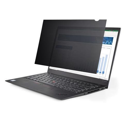 StarTech.com 15.6-inch 16:9 Laptop Privacy Filter Anti-Glare Privacy Screen w/51% Blue Light Reduction Notebook Screen Protector w/ +/- 30 Degrees Viewing Angle Matte/Glossy - Image 1