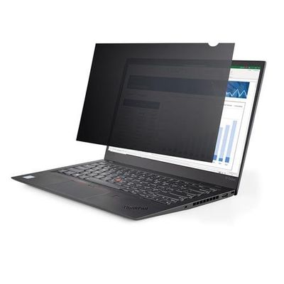 StarTech.com 15.6-inch 16:9 Laptop Privacy Filter Anti-Glare Privacy Screen w/51% Blue Light Reduction Notebook Screen Protector w/ +/- 30 Degrees Viewing Angle Matte/Glossy