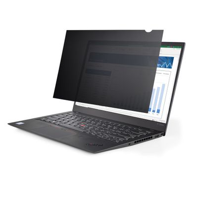 StarTech.com 15.6-inch 16:9 Laptop Privacy Filter Anti-Glare Privacy Screen w/51% Blue Light Reduction Notebook Screen Protector w/ +/- 30 Degrees Viewing Angle Matte/Glossy - Thumbnail 2