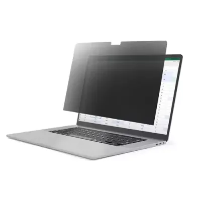 StarTech.com 14-inch MacBook Pro M1 M2 M3 M4 Flip-Over Laptop Privacy Screen Blue Light Screen Protector Double-Sided Anti-Glare Matte or Glossy Laptop Privacy Filter