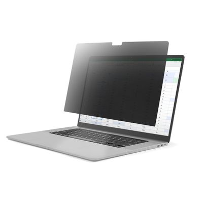 StarTech.com 14-inch MacBook Pro M1 M2 M3 M4 Flip-Over Laptop Privacy Screen Blue Light Screen Protector Double-Sided Anti-Glare Matte or Glossy Laptop Privacy Filter - Thumbnail 2