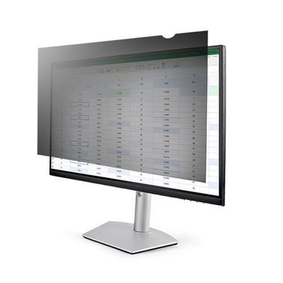 StarTech.com 19.5-inch 16:9 Computer Monitor Privacy Filter Anti-Glare Privacy Screen w/51% Blue Light Reduction Monitor Screen Protector w/+/- 30 Deg. Viewing Angle