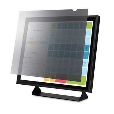 StarTech.com 17-inch 5:4 Computer Monitor Privacy Filter Anti-Glare Privacy Screen w/51% Blue Light Reduction Monitor Screen Protector w/+/- 30 Deg. Viewing Angle