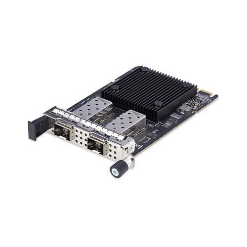 StarTech.com 2-Port 10Gbps SFP+ OCP 3.0 Server Network Card with Intel X710 SFF 4C+ Compatible Dual-Port OCP NIC Works with Windows & Linux - Image 1