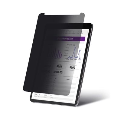 StarTech.com 4-Way Privacy Screen For 11-inch iPad Pro For Portrait/Landscape Orientations Touch-Enabled +/- 30 Deg. View Blocks up to 51% Blue Light Anti-Glare - Thumbnail 2