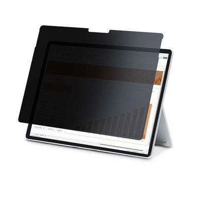 StarTech.com 4-Way Privacy Screen For 13-inch Surface Pro 8/9/X/11 Laptop Portrait/Landscape Modes Touch-Enabled +/- 30 Deg. View Blocks up to 51% Blue Light Anti-Glare