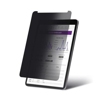 StarTech.com 4-Way Privacy Screen For 12.9-inch iPad Pro 3rd Gen and Up For Portrait/Landscape Touch-Enabled +/- 30 Deg. View Blocks up to 51% Blue Light Matte