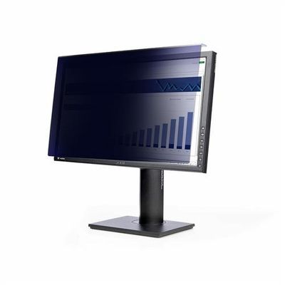 StarTech.com 24-inch 16:9 Computer Monitor Privacy Screen Hanging Acrylic Filter Quick-Install Security Shield Monitor Screen Protector +/- 30 Deg. View Glossy - TAA 61 cm (24") 16:9 Monitor Frameless display privacy filter Glossy Anti-fin