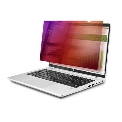StarTech.com 14-inch 16:9 Laptop Privacy Screen Reversible Gold Filter w/Enhanced Privacy Computer Security Filter Removable Screen Protector/Shield +/- 30 Deg.