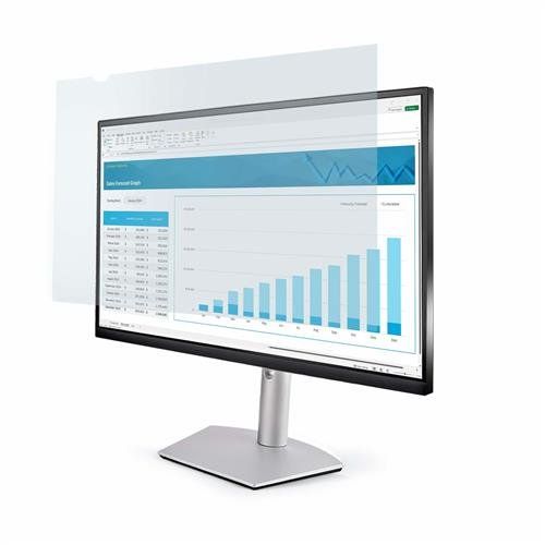 StarTech.com 24-inch 16:9 Anti-Blue Light Filter BlueLight Screen Filter for 24in Computer Monitor Reduces Eye Strain Dual Mounting Options TAA Compliant - Image 1