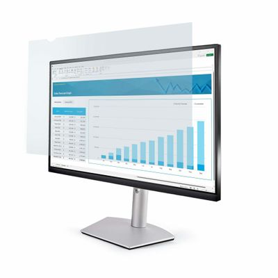 StarTech.com 24-inch 16:9 Anti-Blue Light Filter BlueLight Screen Filter for 24in Computer Monitor Reduces Eye Strain Dual Mounting Options TAA Compliant - Thumbnail 2
