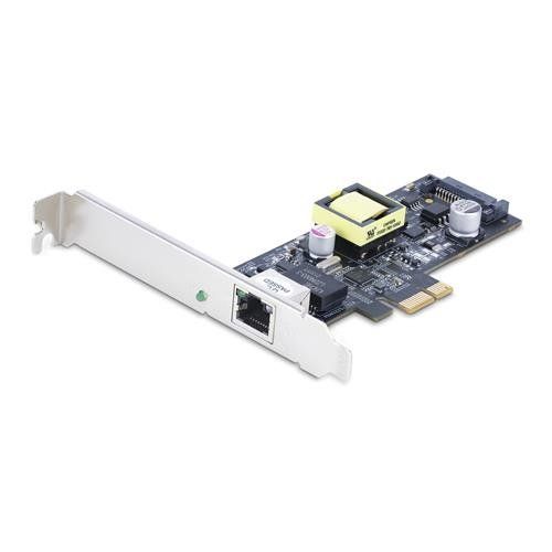 StarTech.com 1-Port 2.5Gbps NBASE-T PoE Network Card Intel I225-V 802.3af/at PoE+ Multi-Gigabit NIC PCI Express Server LAN Card SATA Powered Desktop Ethernet Interface - Supports Windows Linux - Image 1