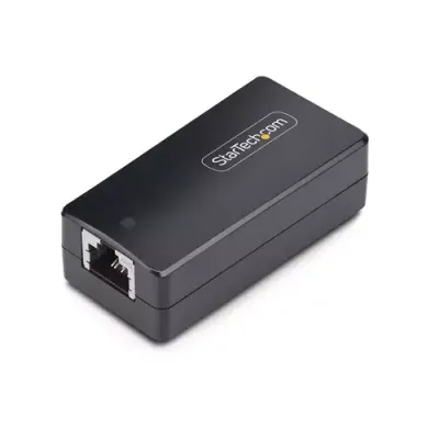 StarTech.com 1-Port Gigabit Network Isolator Compact In-line RJ45 Ethernet Coupler with 4kV Galvanic Isolation IP40 DIN Rail Mountable TAA Compliant