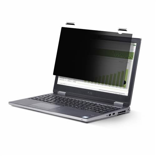 StarTech.com 13.3-inch 16:9 Flip-Up Privacy Screen with Touch Anti-Glare Blue Light Filter Laptop Monitor Screen Protector +/- 30 Deg. View Angle - Image 1