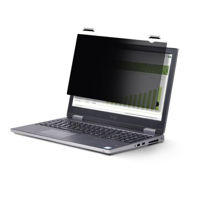 StarTech.com 16-inch 16:10 Flip-Up Privacy Screen with Touch Anti-Glare Privacy Filter Laptop Monitor Screen Protector with 51% Blue Light Reduction - Thumbnail 2