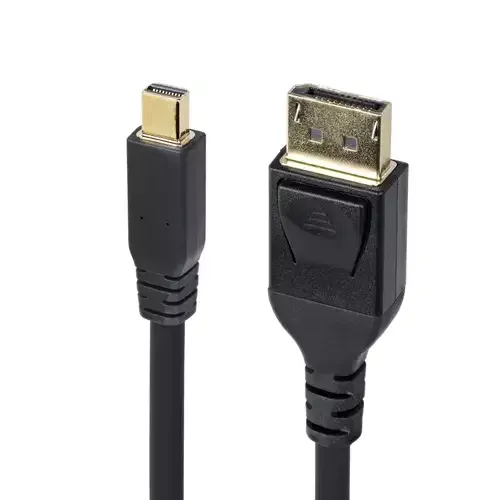StarTech.com 10ft (3m) Mini DisplayPort to DisplayPort 1.4 Cable - 8K 60Hz/4K 120Hz HBR3 HDR UHD mDP to DP 1.4 Cord Ultra HD Monitor/Video Cable - Image 1